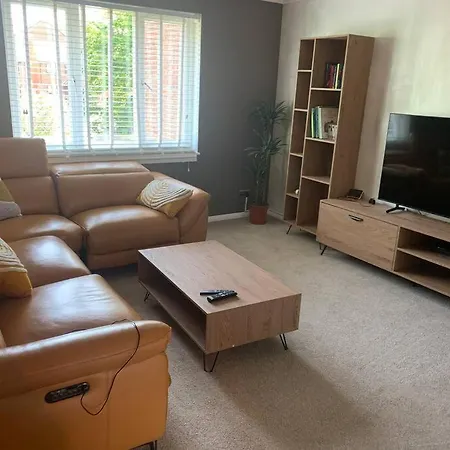 Cosy One Bed Flat Free Parking Apartment Send Exterior photo
