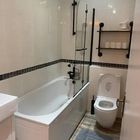Cosy One Bed Flat Free Parking Apartment Send Exterior photo