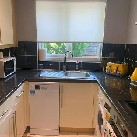 Cosy One Bed Flat Free Parking Apartment Send Exterior photo