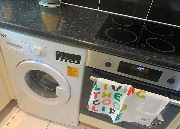 Cosy One Bed Flat Free Parking